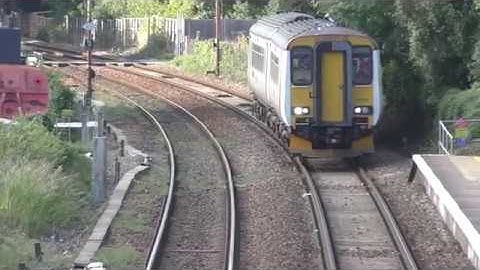Trains on The Wherry Lines