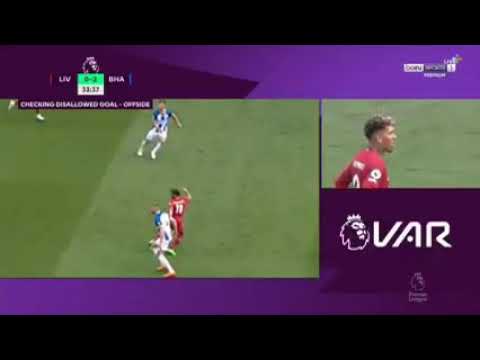 ملخص مباراه ليفربول وبرايتون