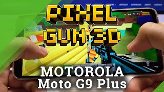 Pixel Gun 3D on MOTOROLA Moto G9 Plus - Gaming Quality Checkup screenshot 5