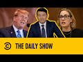 Ronny Chieng On The Challenges Of AI Manipulating The 2024 U.S. Election | The Daily Show