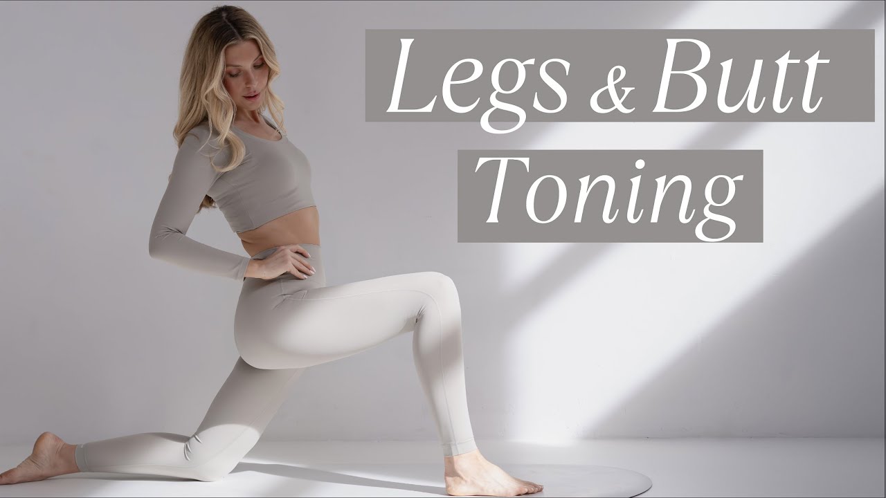 Tone Your Butt & Thighs | Standing Pilates Butt & Thigh Toning Workout