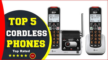 ✅ Best Cordless Phones Reviews(2025)