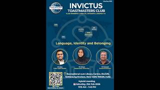 Meeting No. 562 | Language, Identity & Belonging | TM Risaal | 21 February 2026