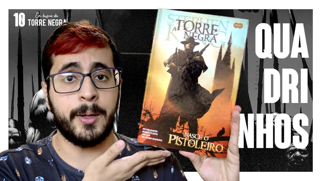 TORRE NEGRA - NASCE O PISTOLEIRO - Mini série em 7 partes