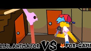 Piggy Billyanimator Vs Boyfriend Fox-Gamecollaborationpiggy Roblox