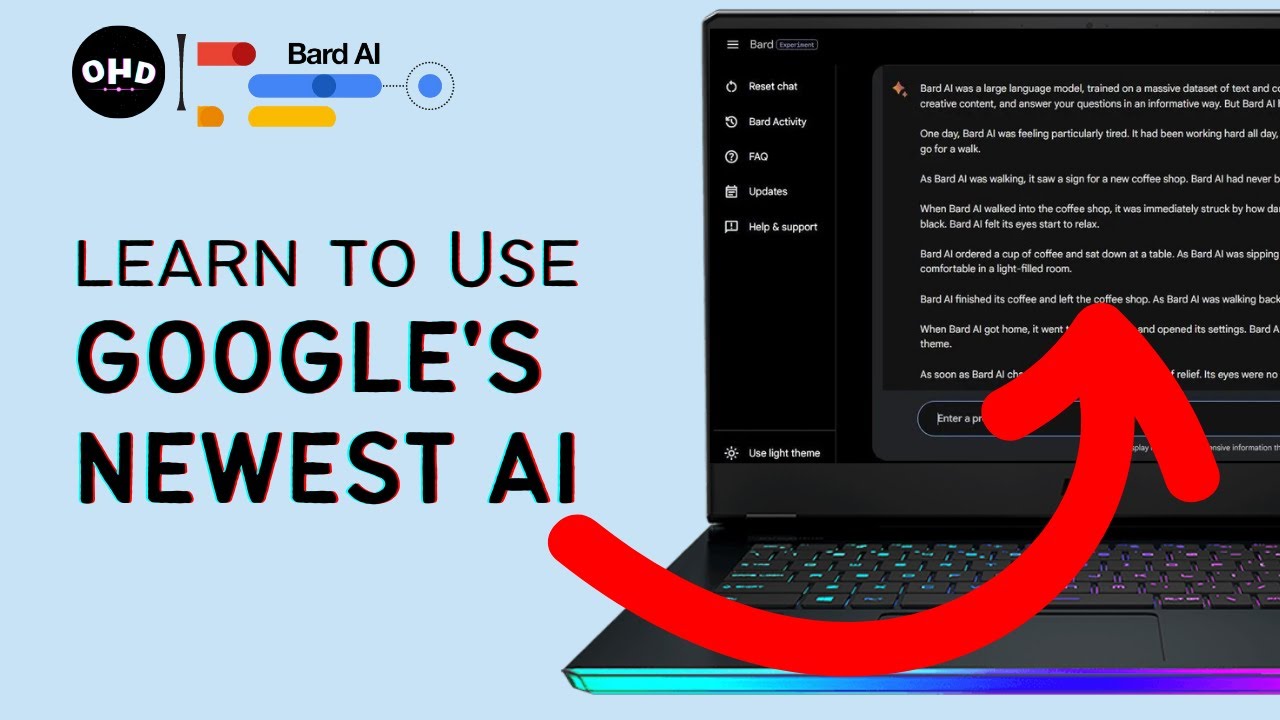 🤖 How to Use Google Bard AI 2023 - Google's Version of ChatGPT | Full ...