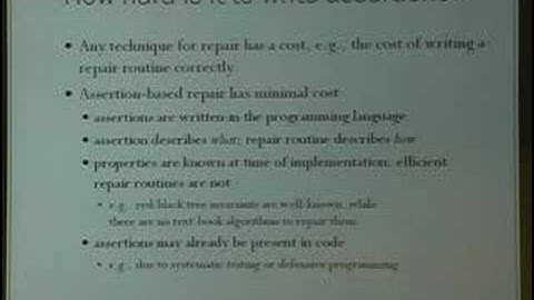 Assertion-based Repair of Complex Data Structures