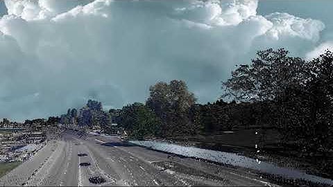 Recolorised Geneva Lidar. Potree V2.1 Visualization