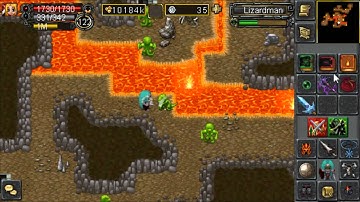 Tibiame Where is Goldforge & New Volcano PORTAL? - Dragons - GANICUS