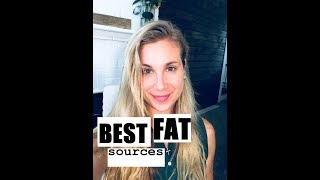 Dietary FAT | What to EAT | Nutrition Tips | Registered Dietitian Nutritionist (RD) #onebody