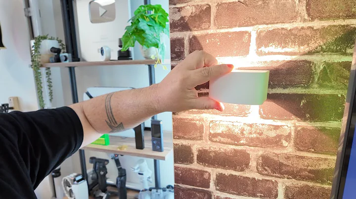 4 Pack Motion Sensor Wall Lamp with Remote Control 3 Colors Wireless Wall Light