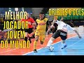 LEOZINHO ● DRIBLES & GOLS ● MELHOR JOGADOR JOVEM DO MUNDO 2019 ● MAGNUS FUTSAL ● SELEÇÃO BRASILEIRA