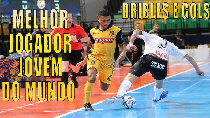 Ferrão o Melhor Jogador do Mundo do Futsal 2020/21 (Best player Futsal  Goals & Skils) 