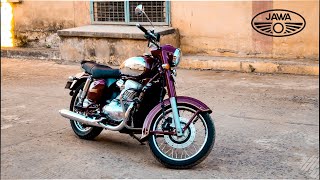 Jawa Classic 2021 walkaround | Cinematic Overview |  Jawa Motorcycles 2021 Review | Throttle Titans.