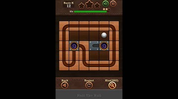 Roll The Ball Slide Puzzle 2 Time Basic K Level 12 Walkthrough