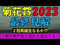 菊花賞2023 最終見解