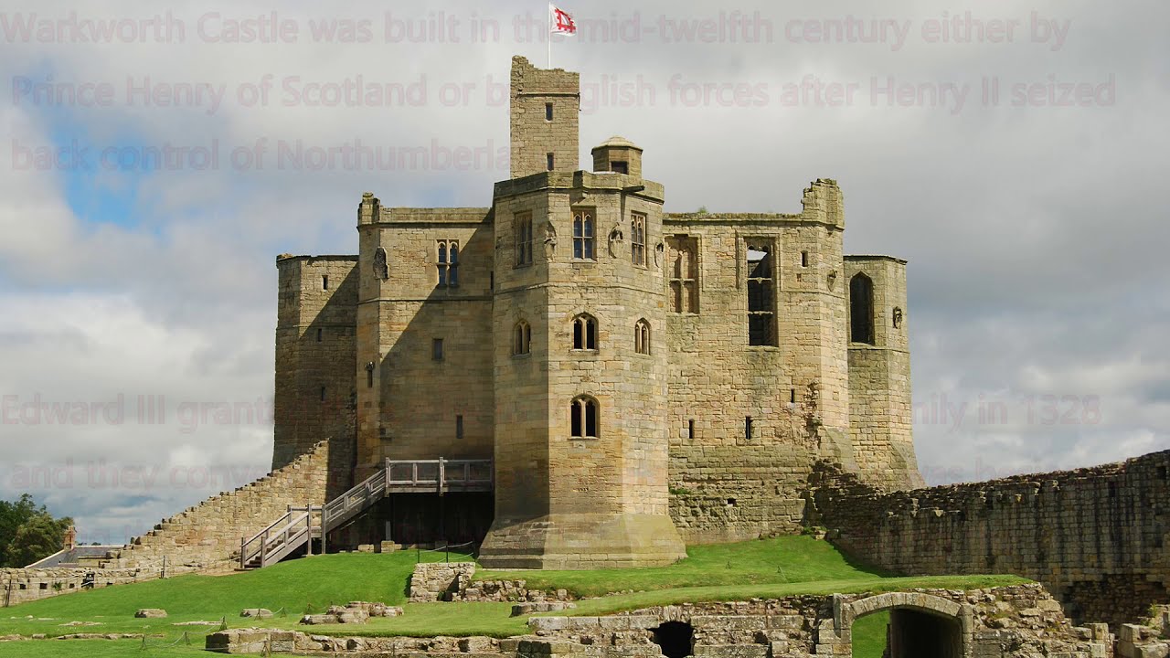 Some of Northumberland's castles YouTube