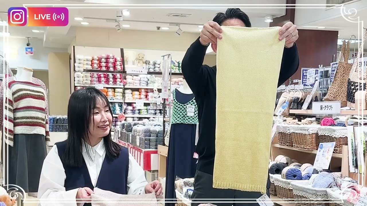【インスタライブ】新作春夏毛糸特集 #fyp