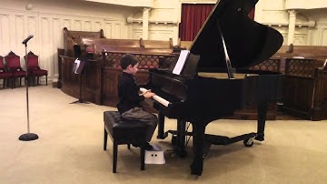 Granka Music Studio, 2012 Recital, Ethan (Moonbeams I)