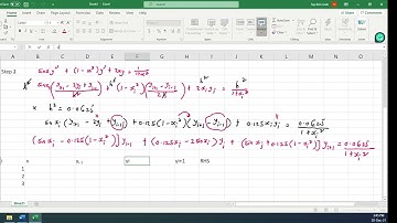 Tutorial Boundary-value problem of ODEs with constant derivative (Part 2)