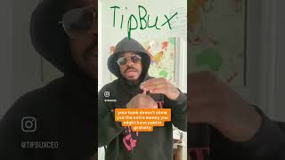 Download #TipBux for IOS www.TipBux.co #TipBux #mobiletips #tips #tipping