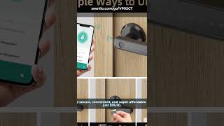 unlock your door with a touch: viladepot smart lock