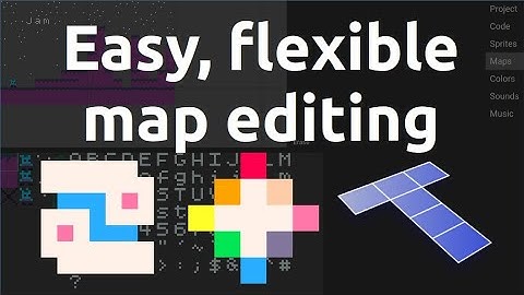 Easy tile maps inspired by PICO-8!