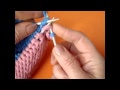 Knitting bind off Закрытие петель тремя спицами Урок вязания 63