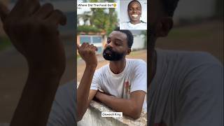 "Food Vanished in Seconds... But His Beard Exposed Him 😂" #funny #shorts #africancomedy