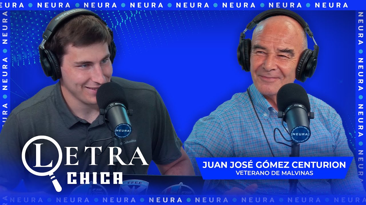 Letra Chica: Nicolás Promanzio | Con Juan José Gómez Centurión (veterano de Malvinas) - 06/05