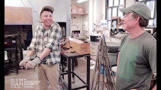 Mark Rober Explores MIT's "Maker Alley"