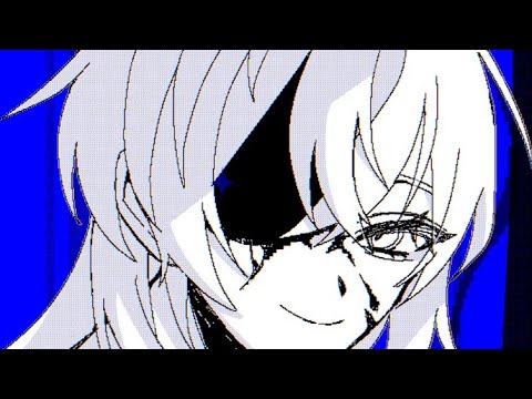 【うごメモ風】ヒビカセ/Reol【手描きにじさんじ/星導ショウ】