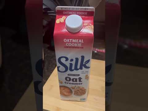 Silk Oatmeal Cookie Creamer Ingredients