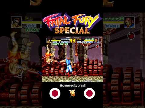 Fatal Fury Special - JapaoMY-Baby Vs hateruma [R30]