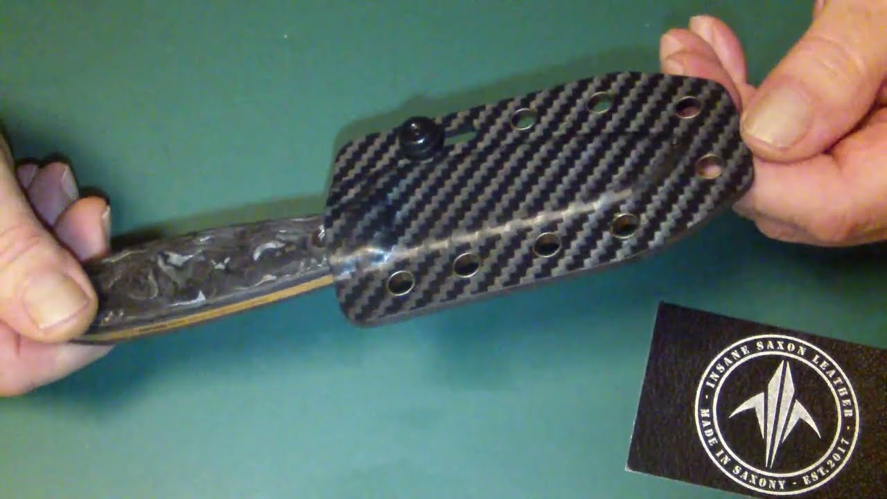 Lederscheide fürs WithArmour NessMuk²