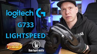 Logitech G733 LIGHTSPEED -pelikuulokkeiden unboxaus suomeksi