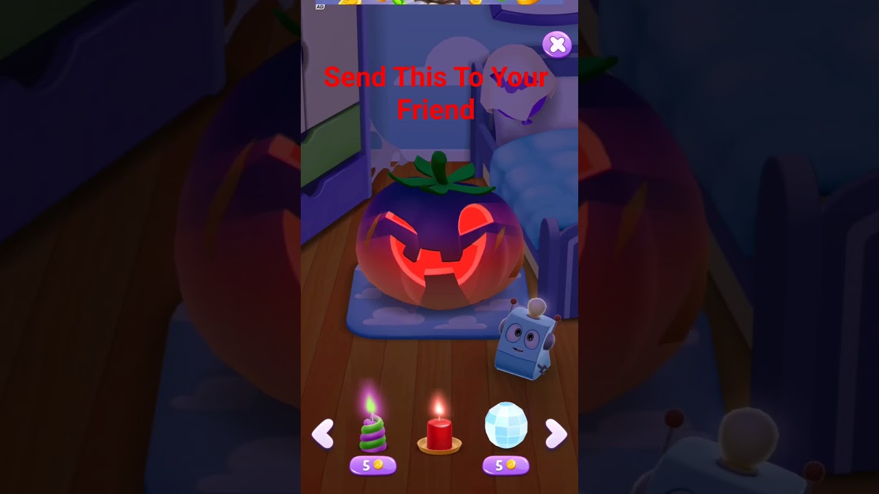 Talking Tom Horror Night 🌉💤🥵