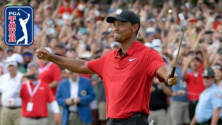 Tiger Woods | Every shot from his 2018 TOUR Championship win screenshot 4