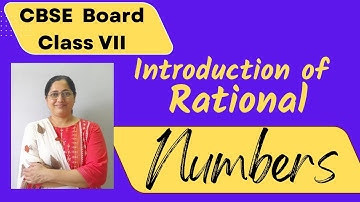 CBSE BOARD -  Class VII Math - math solutions - Shilpa Joshi -  Introduction of rational numbers