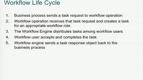 Human Decision as a Part of Workflow