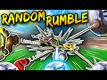 Rocket League, but the Rumble items are RANDOM