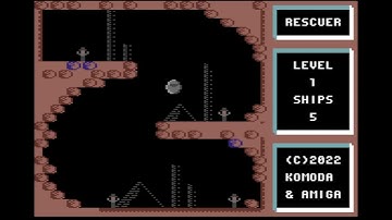 C64 Crack: Rescuer Preview + by Excess ! 9 August 2022!