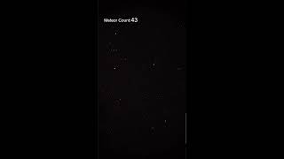 Orionids Meteor Shower LIVE Stream #meteors #orionids (Portrait)