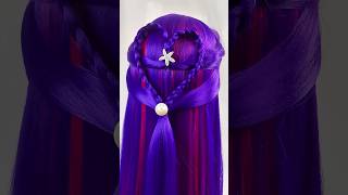 Penteado Rápido E Charmoso Para O Dia A Dia Look Fácil E Bonito Para Meninas Po A Po