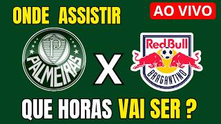 Information PALMEIRAS X BRAGANTINO AO VIVO - BRASILEIRÃO 2O26 - ONDE ASSISTIR - 32ª RODADA  Update