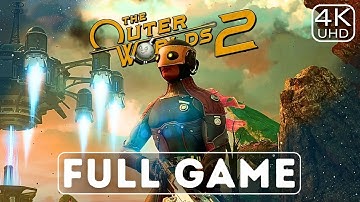 The Outer Worlds 2 – Gameplay Walkthrough FULL GAME | 4K 60FPS PC | No Commentary