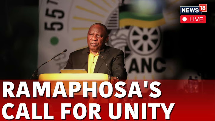 South Africa News | Cyril Ramaphosa Seeks National Unity Government Live | Ramaphosa Speech | N18L