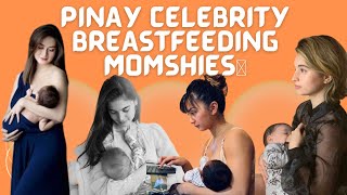 PINAY CELEBRITY BREASTFEEDING MOMSHIES💐 | Showbiz Pinas Ngayon