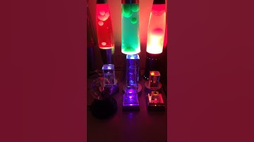 Lava lamps and 3D holograms