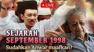 HRC LIVE!! - SEJARAH BERMULANYA REFORMASI - TEGUHKAH LAGI PMX TANPA RAFIZI? | Sanusi buka pekung PAS